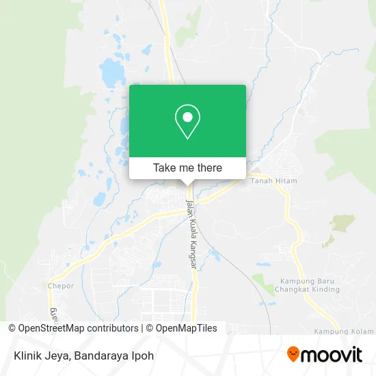 Klinik Jeya map