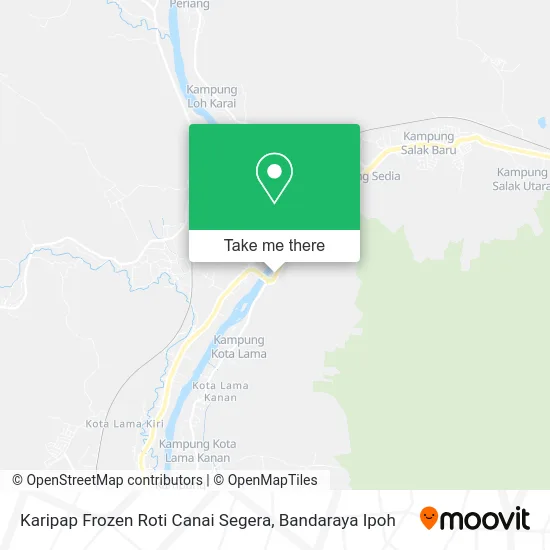 Karipap Frozen Roti Canai Segera map