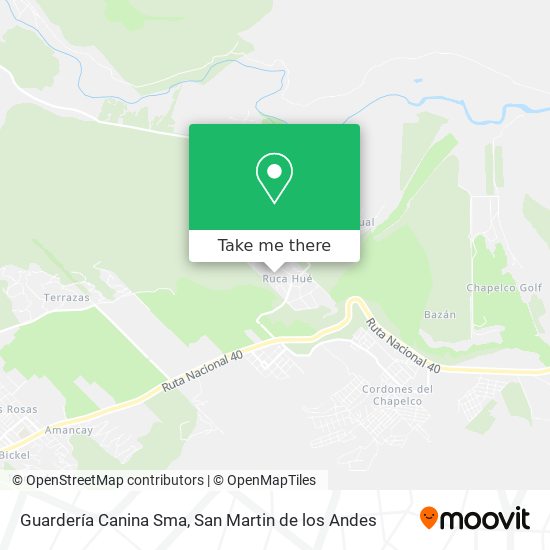 Guardería Canina Sma map