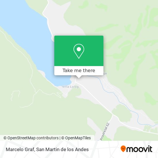 Mapa de Marcelo Graf