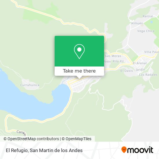 El Refugio map