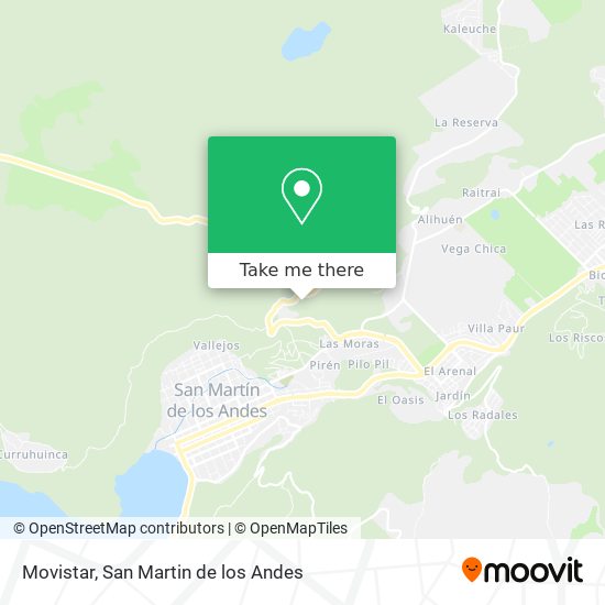 Movistar map