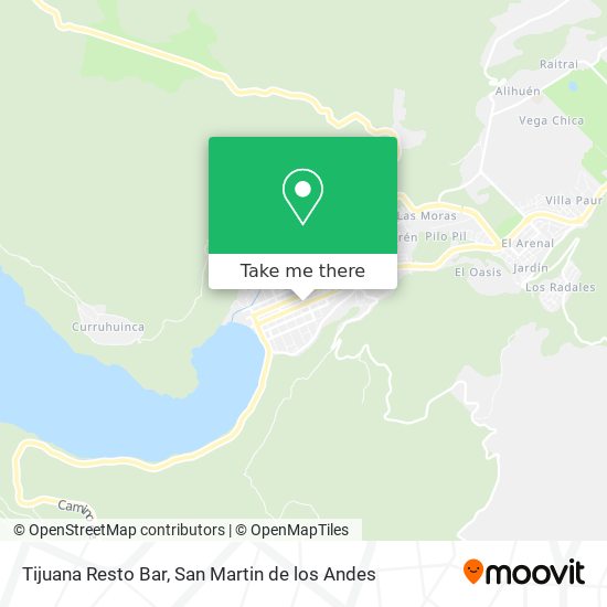 Tijuana Resto Bar map