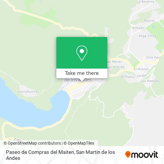 Paseo de Compras del Maiten map