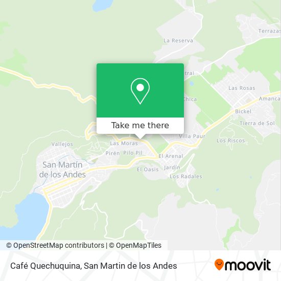 Café Quechuquina map