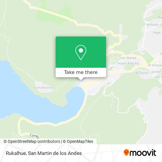 Mapa de Rukalhue