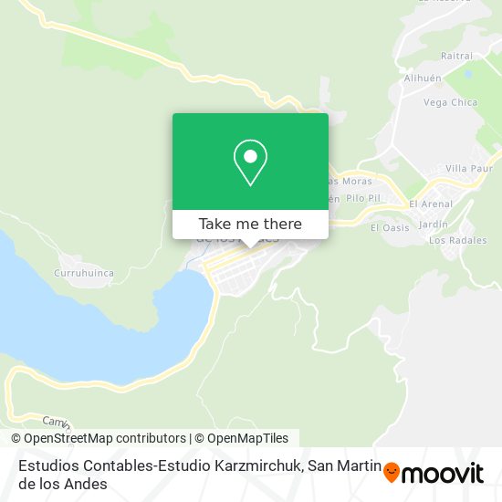 Mapa de Estudios Contables-Estudio Karzmirchuk