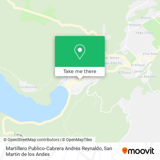 Martillero Publico-Cabrera Andrés Reynaldo map