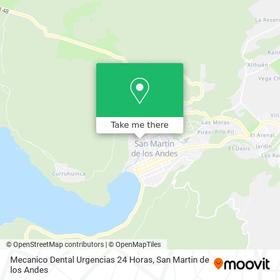 Mecanico Dental Urgencias 24 Horas map