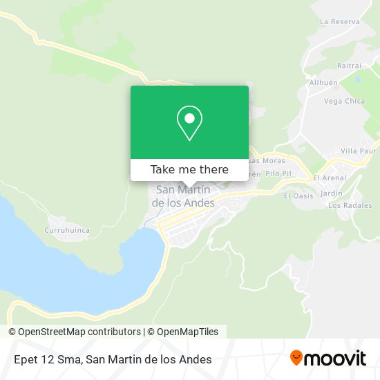 Epet 12 Sma map