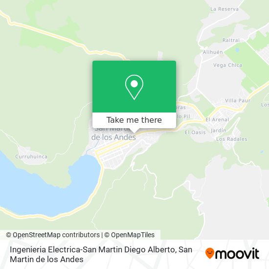 Ingenieria Electrica-San Martin Diego Alberto map