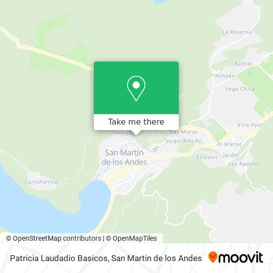 Patricia Laudadio Basicos map