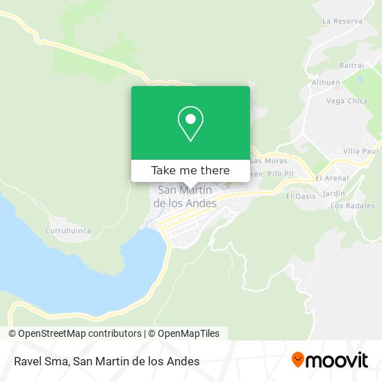Ravel Sma map