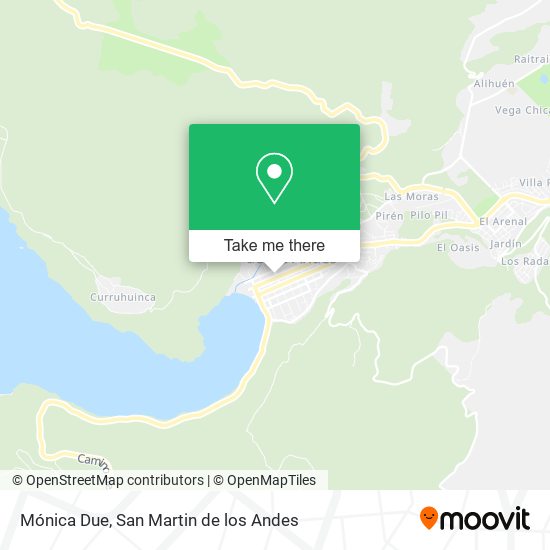 Mónica Due map