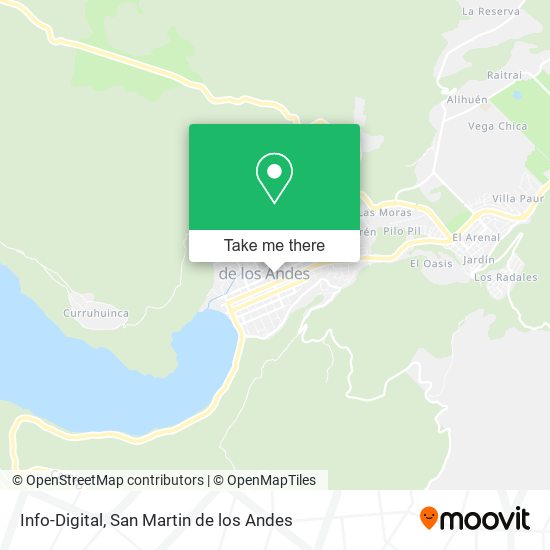 Info-Digital map