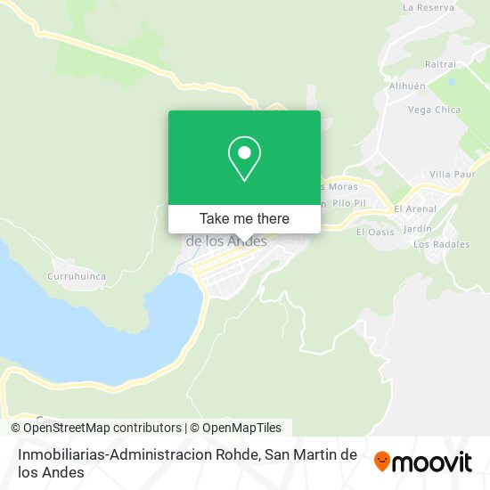 Inmobiliarias-Administracion Rohde map