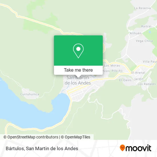 Mapa de Bártulos