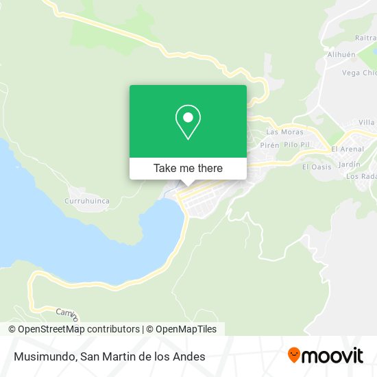 Musimundo map