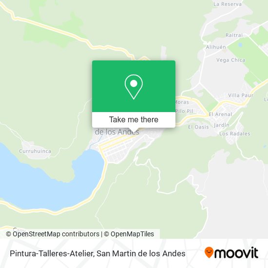 Mapa de Pintura-Talleres-Atelier