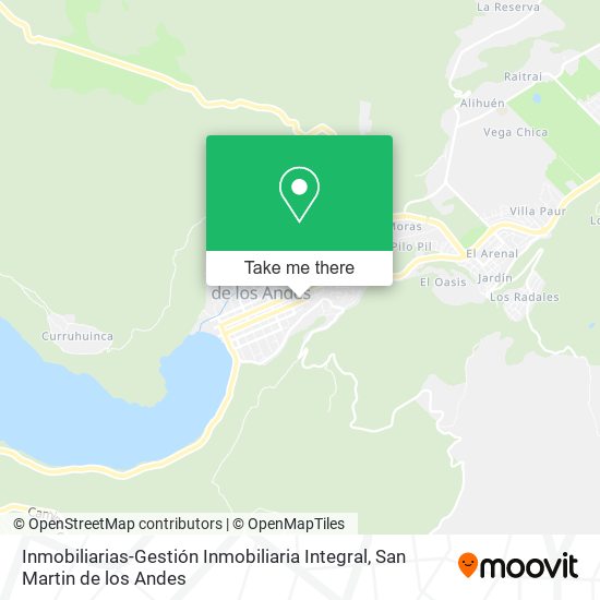 Inmobiliarias-Gestión Inmobiliaria Integral map