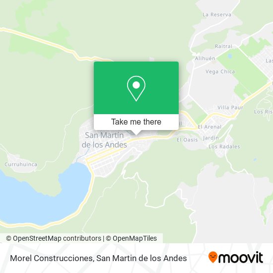 Morel Construcciones map