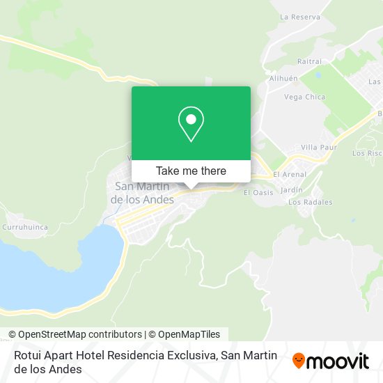 Rotui Apart Hotel Residencia Exclusiva map