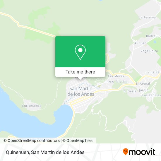 Quinehuen map