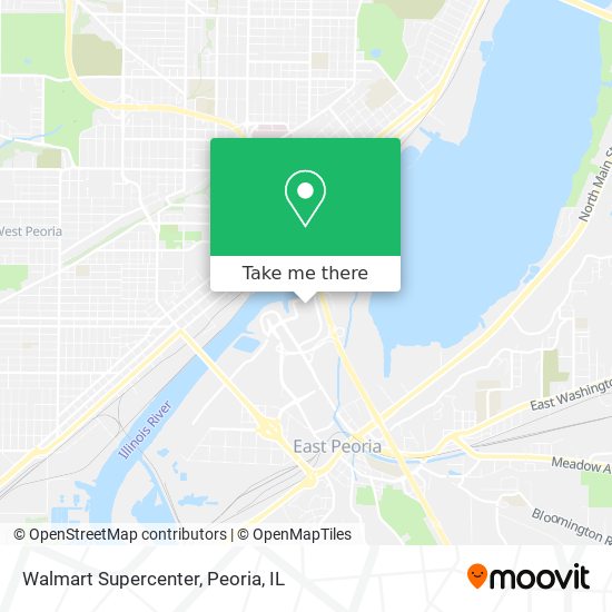 Walmart Supercenter map