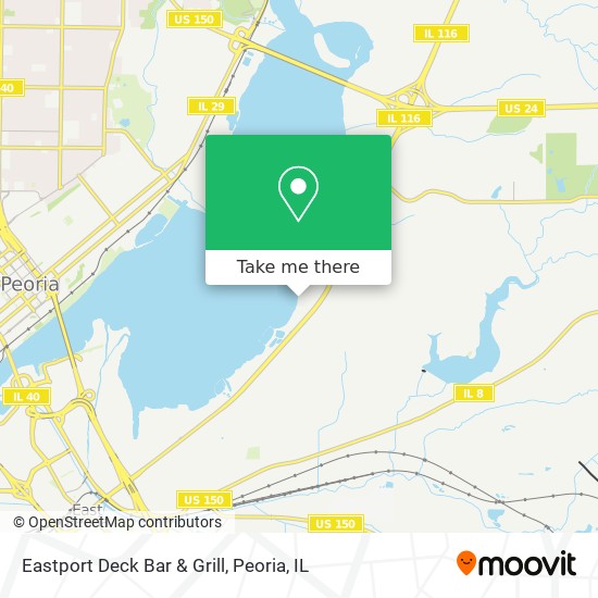 Eastport Deck Bar & Grill map