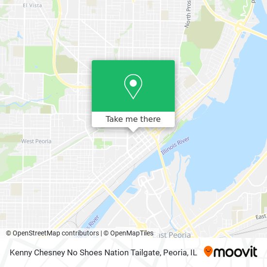 Kenny Chesney No Shoes Nation Tailgate map
