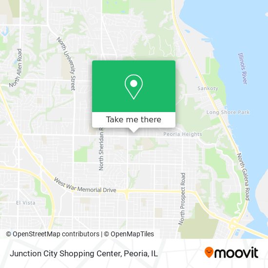 Junction City Shopping Center map
