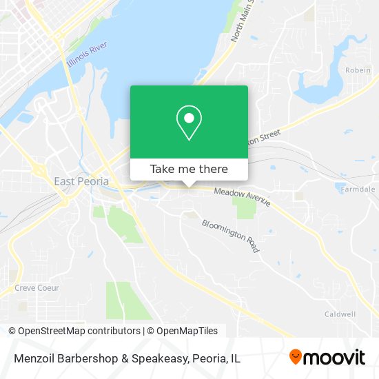 Menzoil Barbershop & Speakeasy map