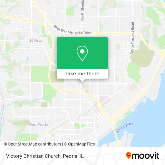 Mapa de Victory Christian Church