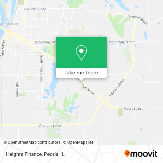 Heights Finance map