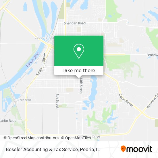 Bessler Accounting & Tax Service map