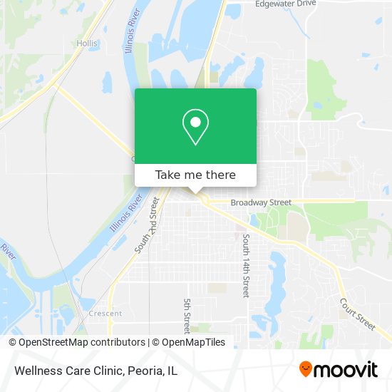 Mapa de Wellness Care Clinic