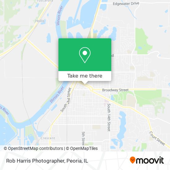 Rob Harris Photographer map