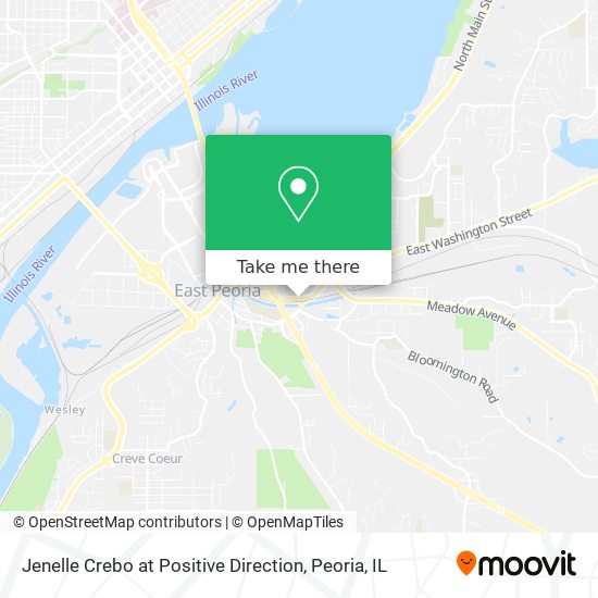 Jenelle Crebo at Positive Direction map