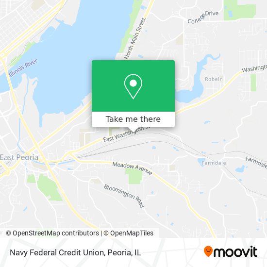 Navy Federal Credit Union map