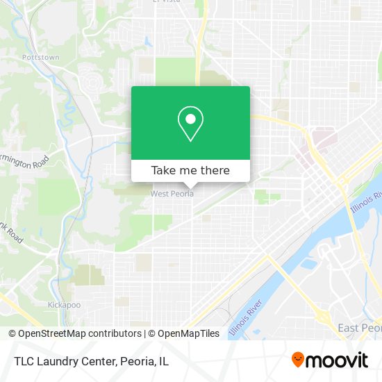 TLC Laundry Center map