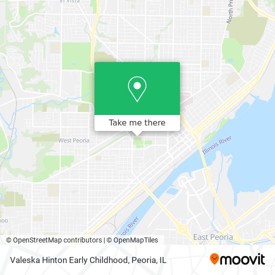 Valeska Hinton Early Childhood map