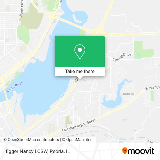 Egger Nancy LCSW map