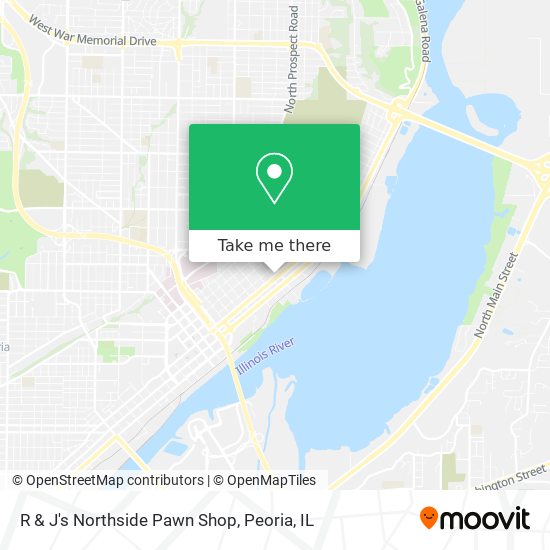 R & J's Northside Pawn Shop map