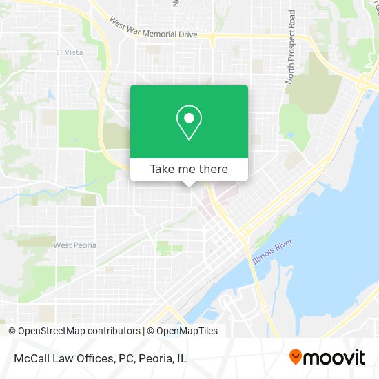 McCall Law Offices, PC map