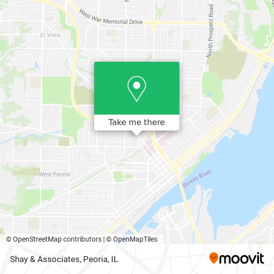 Mapa de Shay & Associates