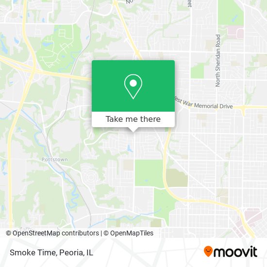 Smoke Time map