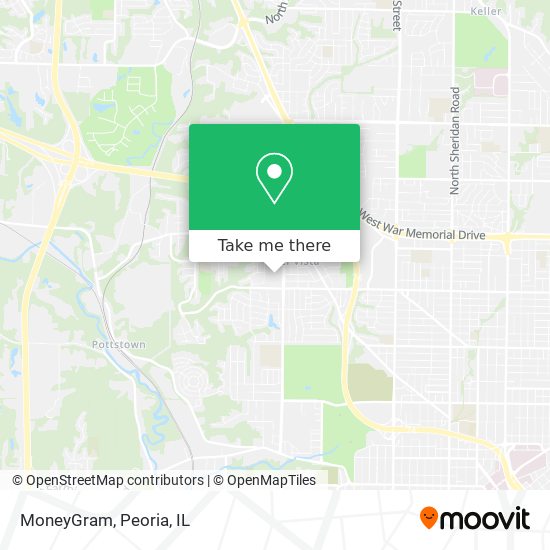 MoneyGram map