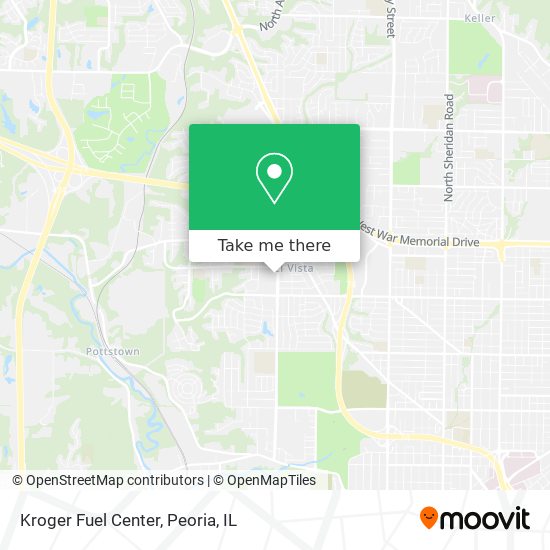 Mapa de Kroger Fuel Center