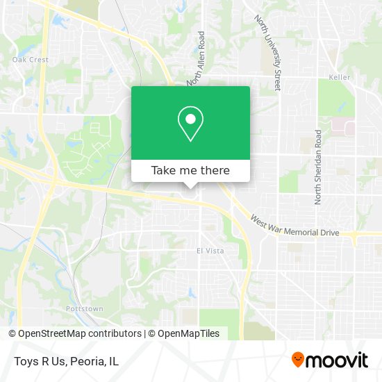 Toys R Us map