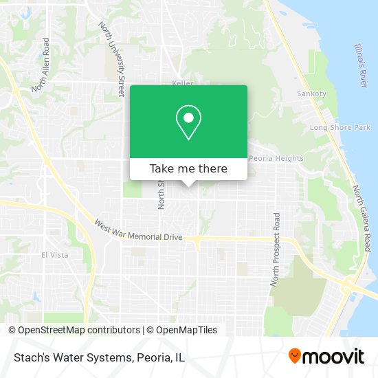 Mapa de Stach's Water Systems